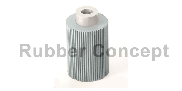 Rubber Moulded Articles - Idler pulley