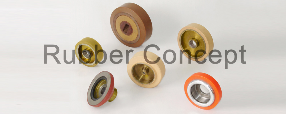 rubber to metal bonded product 2