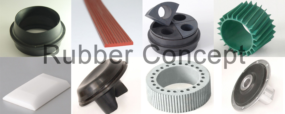 Customized Rubber Moulded parts