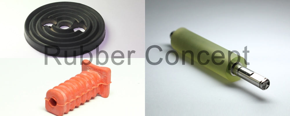 Customized Rubber Moulded parts