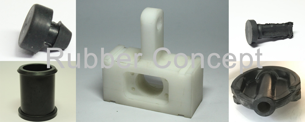 Customized Rubber Moulded parts