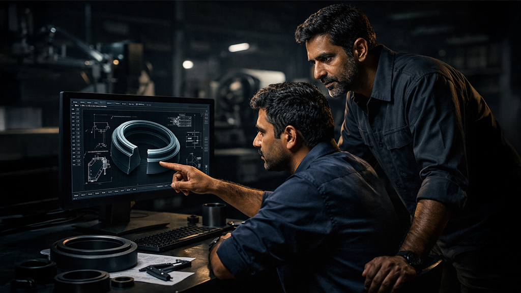 Customized Rubber Product Development