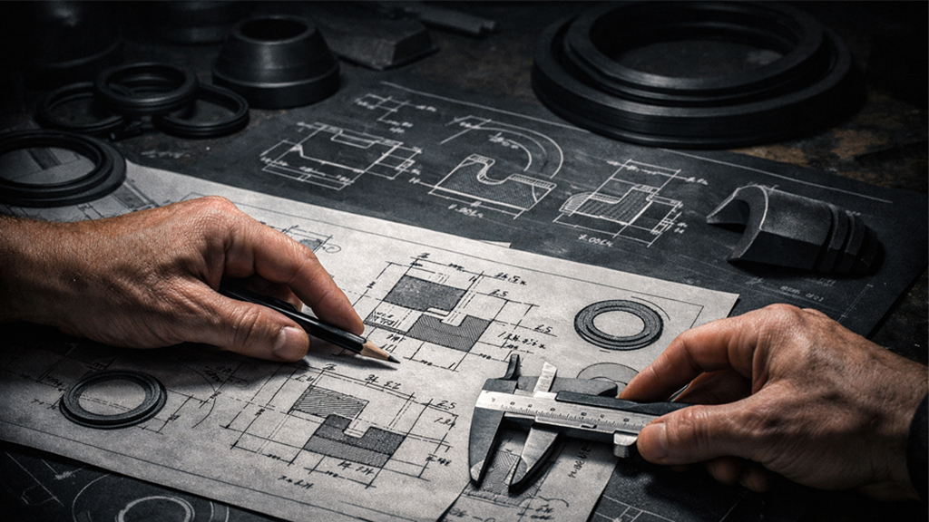 Customized Rubber Product Development