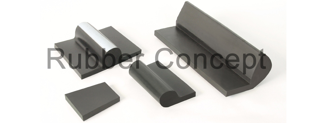 dam gate seal arrow type rubber seal 1