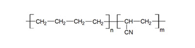 Hydrogenated Nitrile Rubber Structure