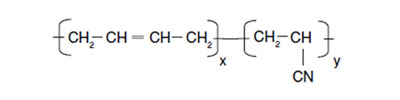 Nitrile Butadiene Rubber (Nitrile Rubber) Structure