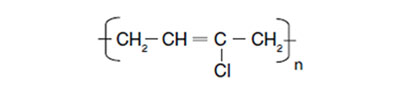 polychloroprene neoprene rubber Structure