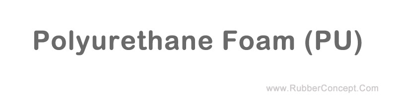 pu polyurethane Foam material 