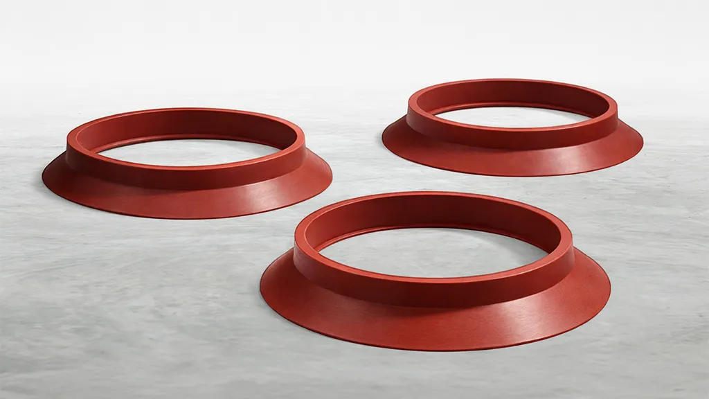 Moulded Silicone Gasket