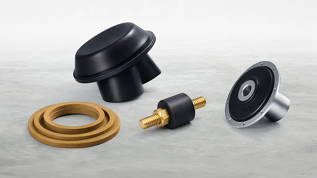 Rubber to Metal Bonded Products