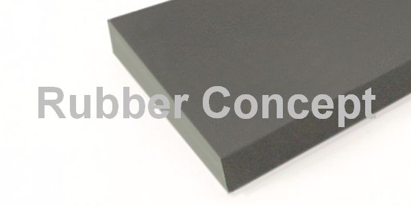 dam gate flat rubber seal