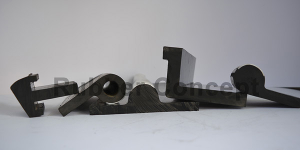 Rubber Dam Gate Seals