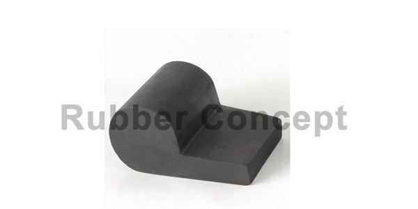 Musical Note Rubber Dam Gate Seals