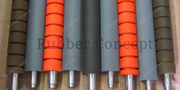 Rubber Roller: What Is It? How Is It Made? Types, Uses