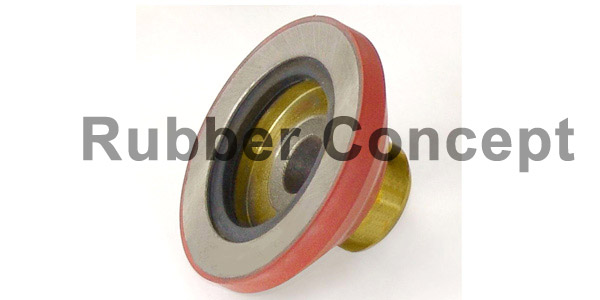 rubber to metal bonded product