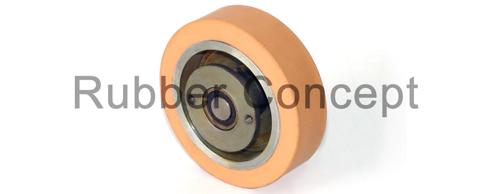 Rubber Pulley - Idler Roller