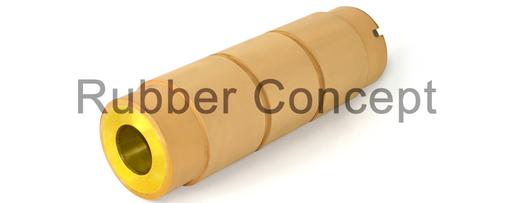 Rubber Pulley - Idler Roller