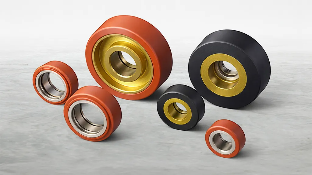 Rubber Pulley
