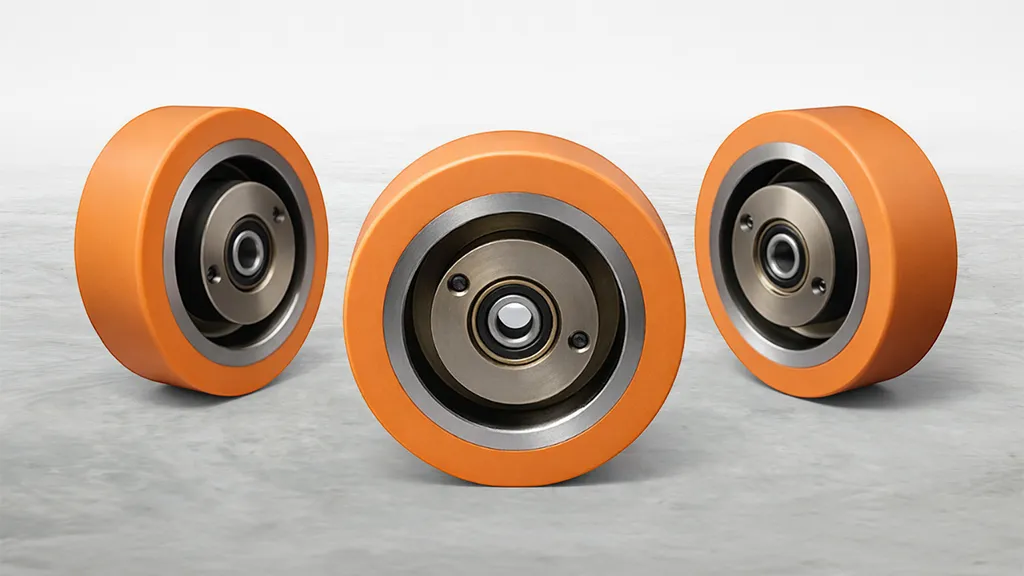 Rubber Pulley